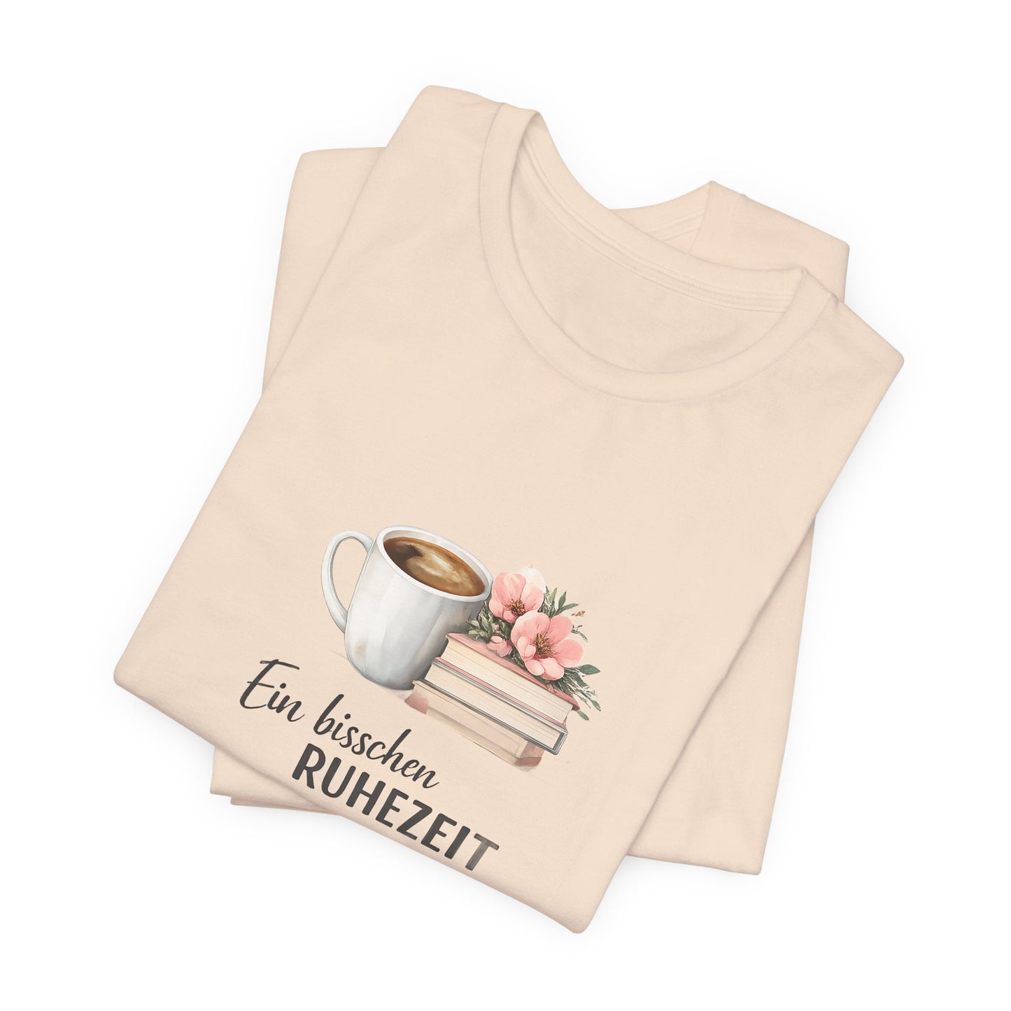 Ein bisschen Ruhezeit T-Shirt | Lustiges Spruch Tee für Entspannung