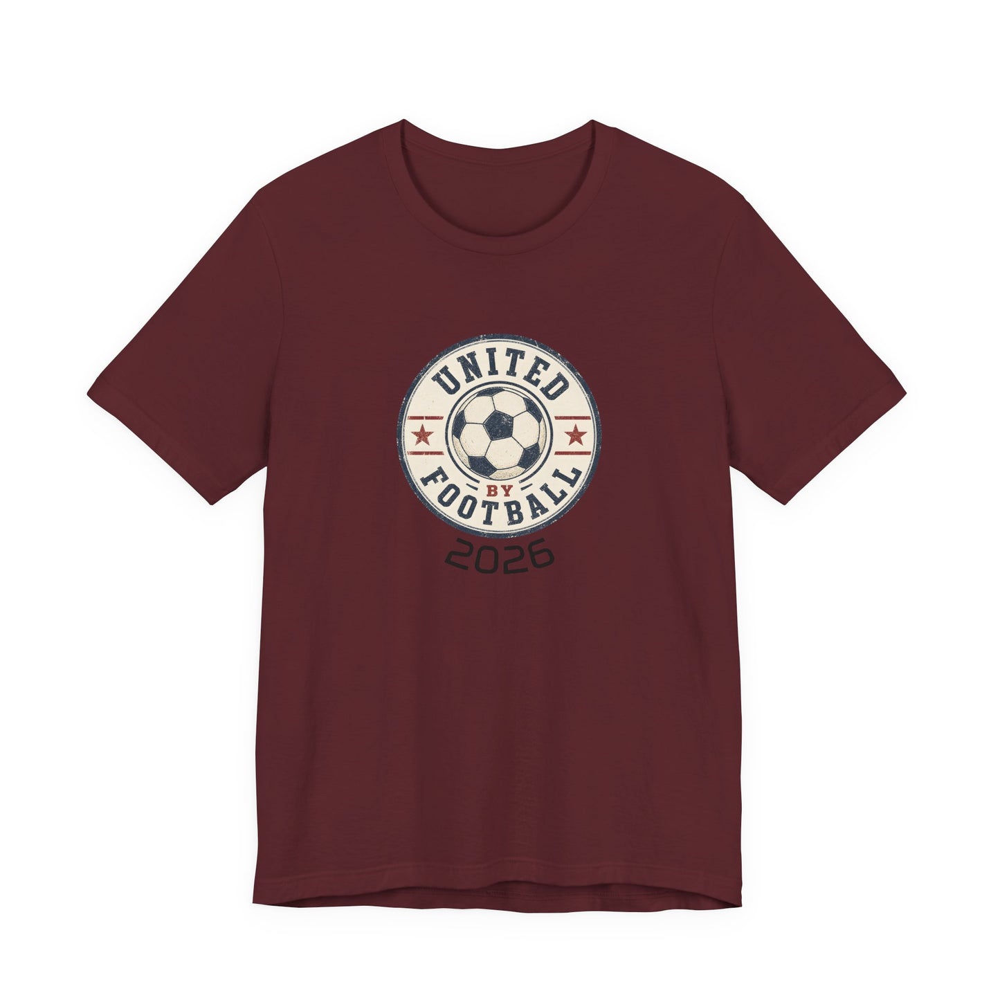 United By Football 2026 T-Shirt | Fußball verbindet Nationen Tee