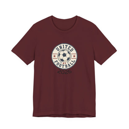 United By Football 2026 T-Shirt | Fußball verbindet Nationen Tee