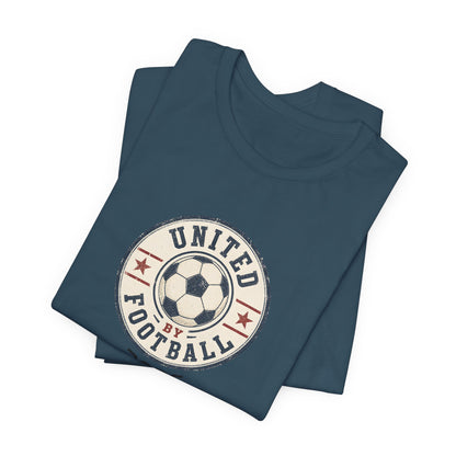 United By Football 2026 T-Shirt | Fußball verbindet Nationen Tee