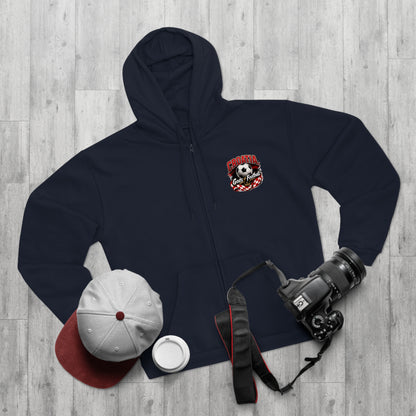 Kroatien Götter des Fußballs Zip-Hoodie | Fußball Kapuzenjacke