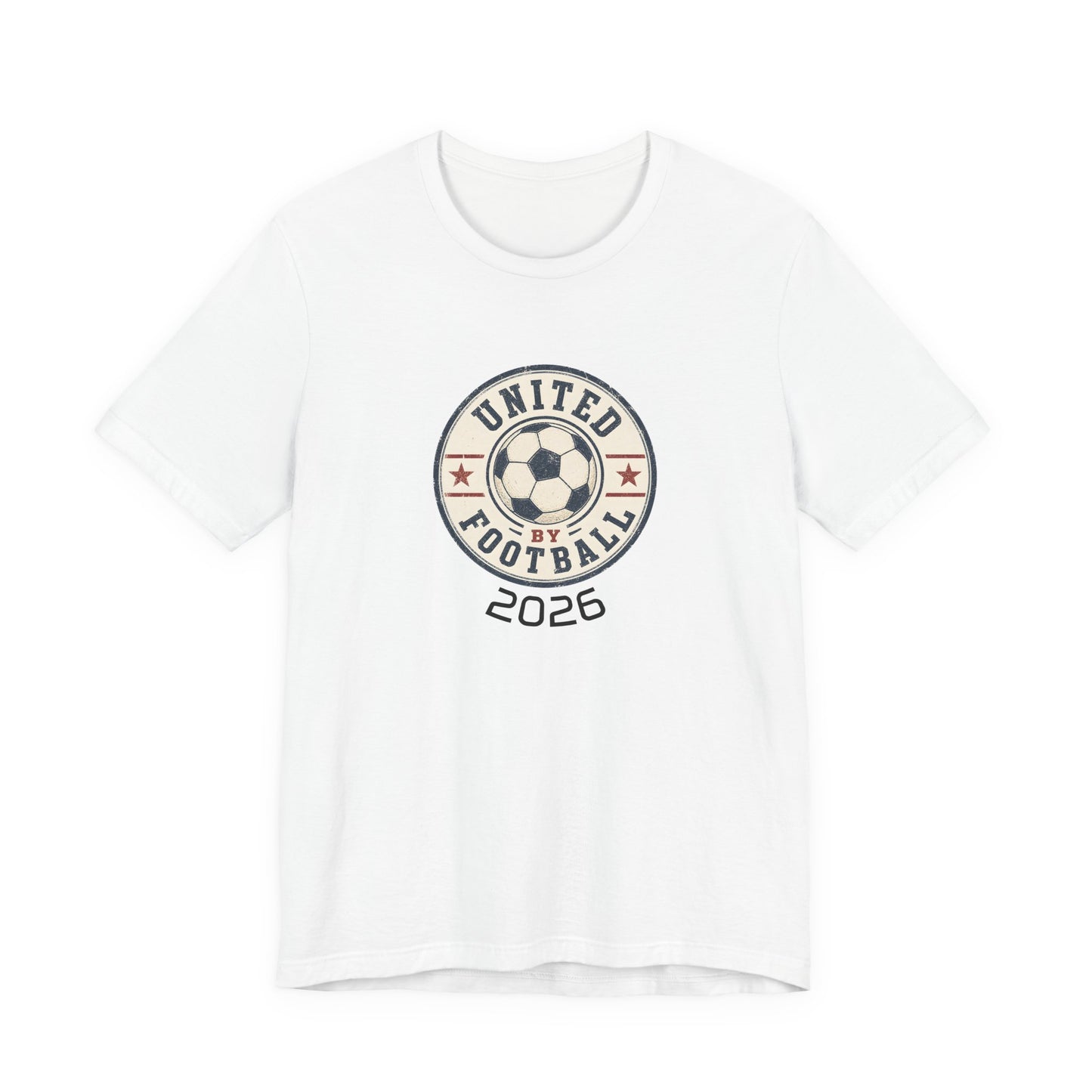United By Football 2026 T-Shirt | Fußball verbindet Nationen Tee