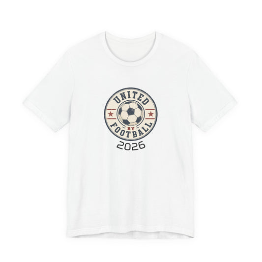 United By Football 2026 T-Shirt | Fußball verbindet Nationen Tee