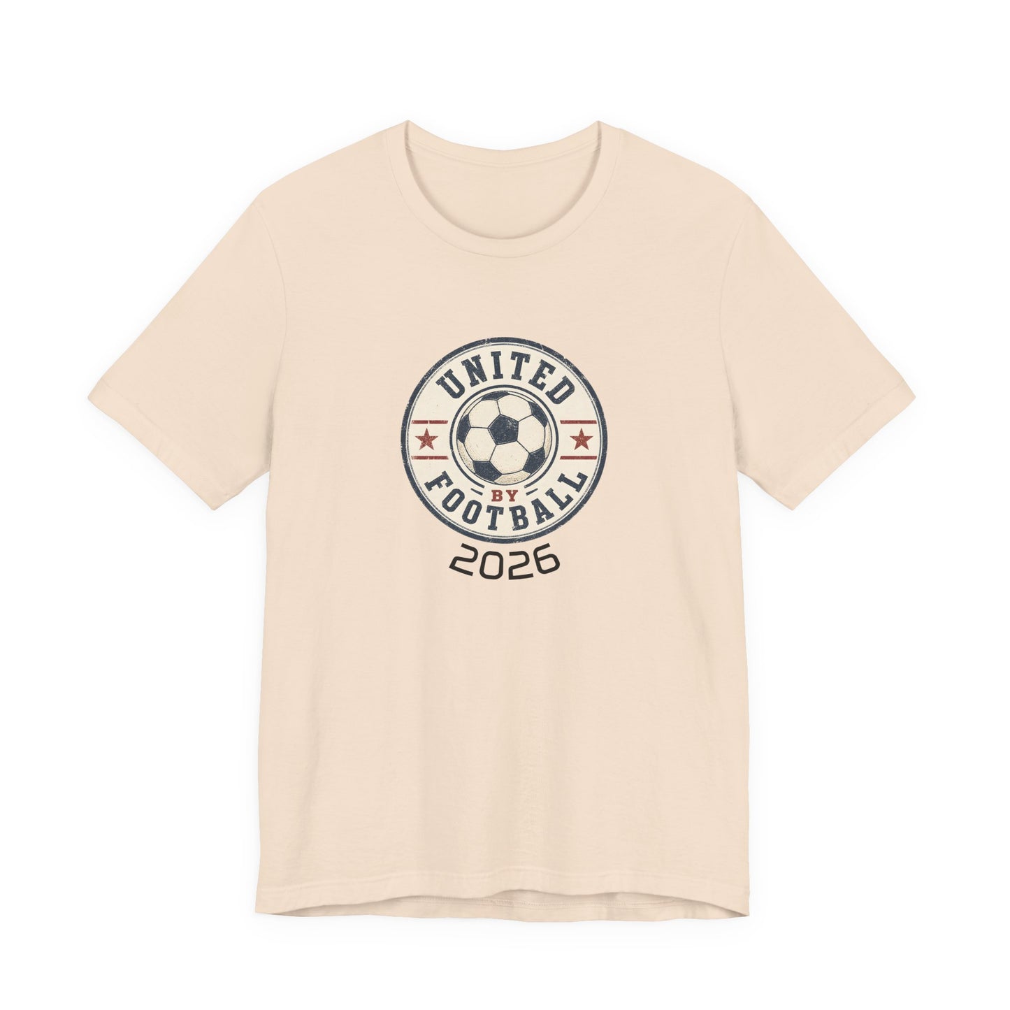United By Football 2026 T-Shirt | Fußball verbindet Nationen Tee