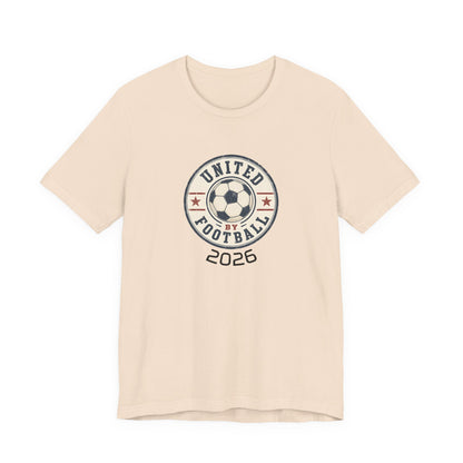 United By Football 2026 T-Shirt | Fußball verbindet Nationen Tee