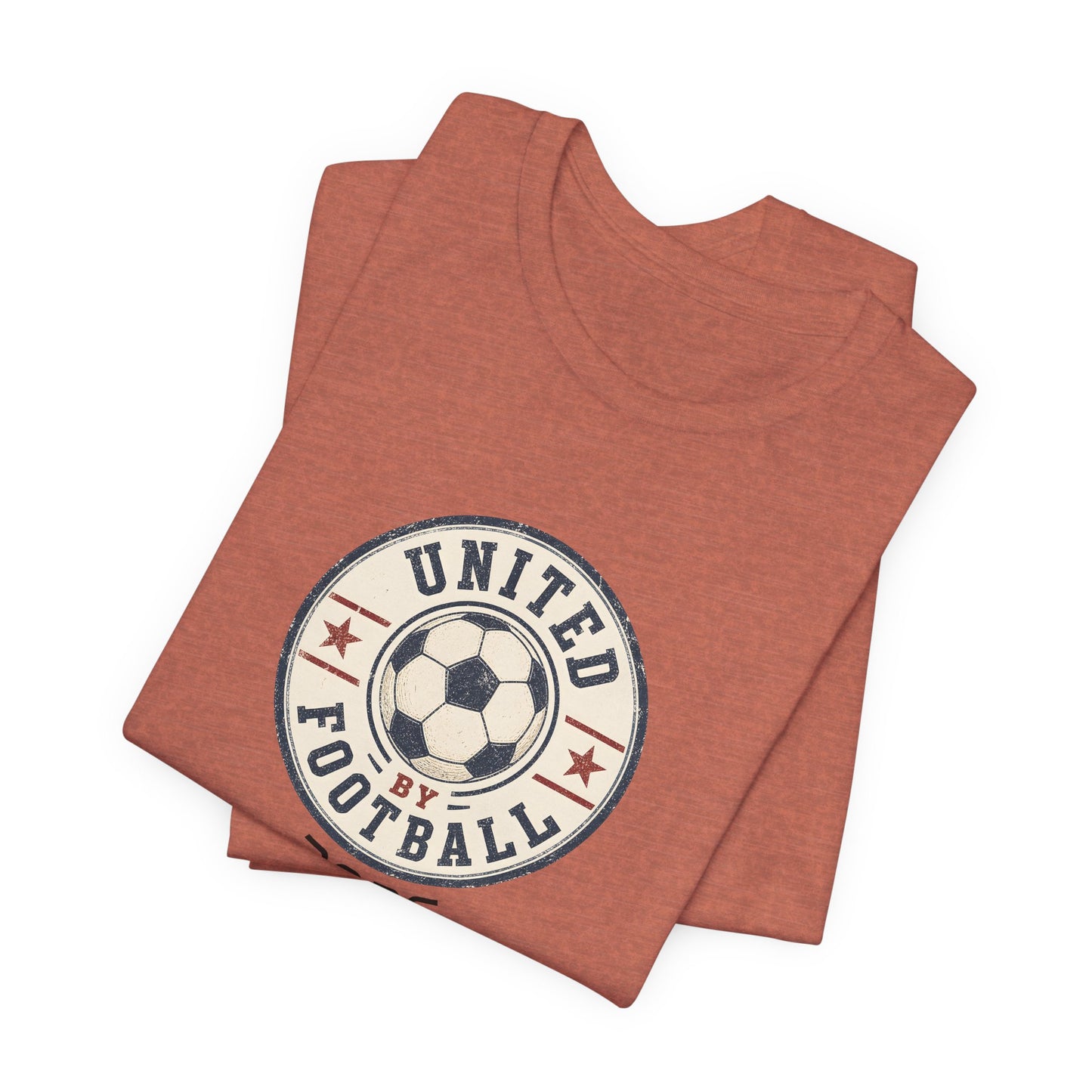 United By Football 2026 T-Shirt | Fußball verbindet Nationen Tee
