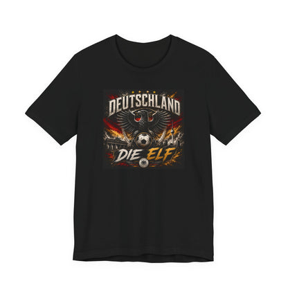 Deutschland Die Elf T-Shirt | Deutscher Adler Fußball Grafik Tee