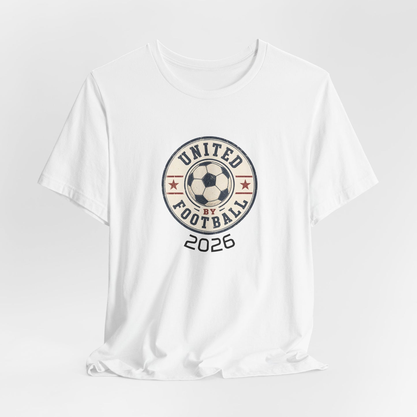 United By Football 2026 T-Shirt | Fußball verbindet Nationen Tee