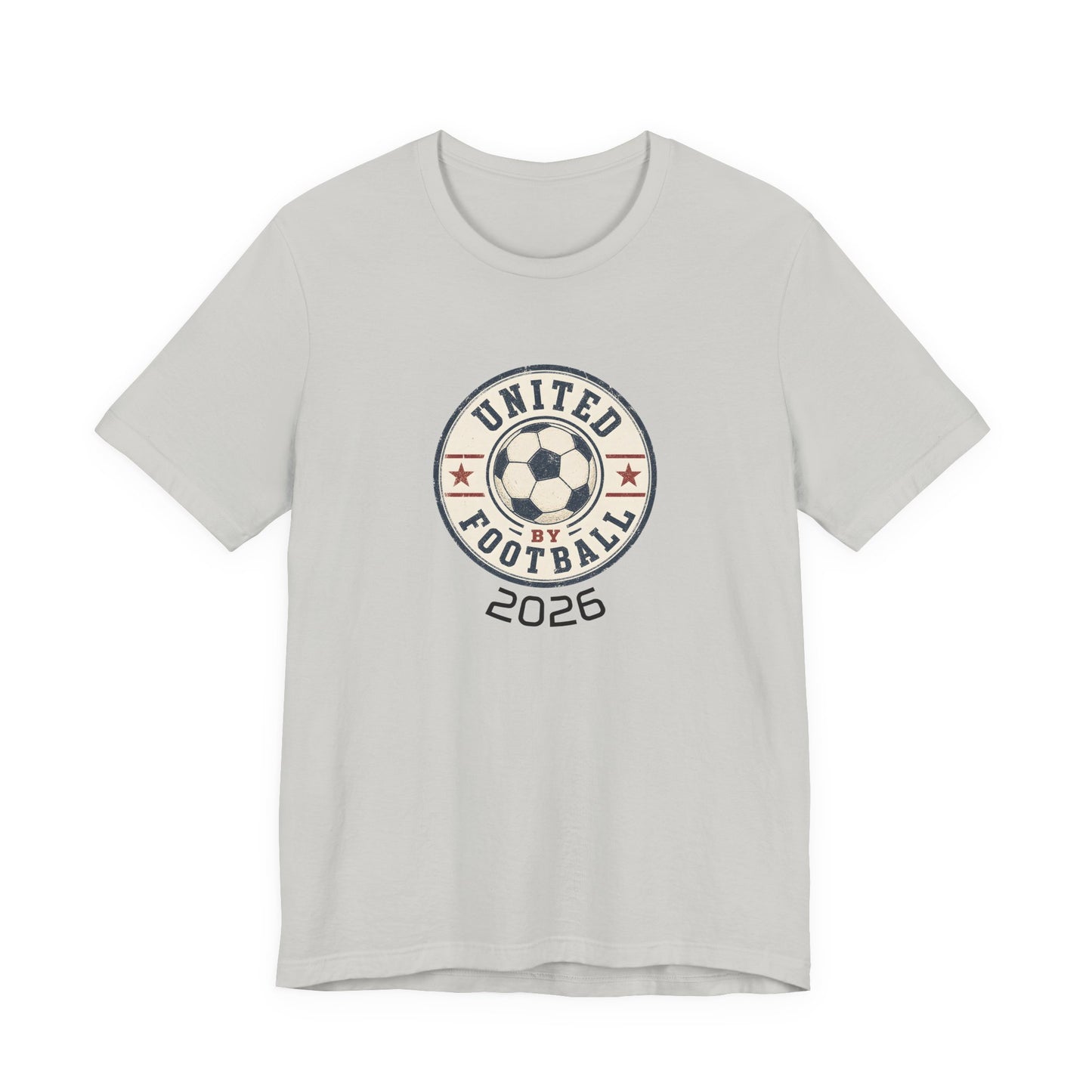 United By Football 2026 T-Shirt | Fußball verbindet Nationen Tee