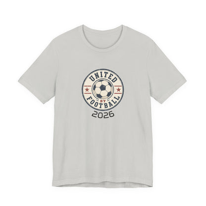 United By Football 2026 T-Shirt | Fußball verbindet Nationen Tee