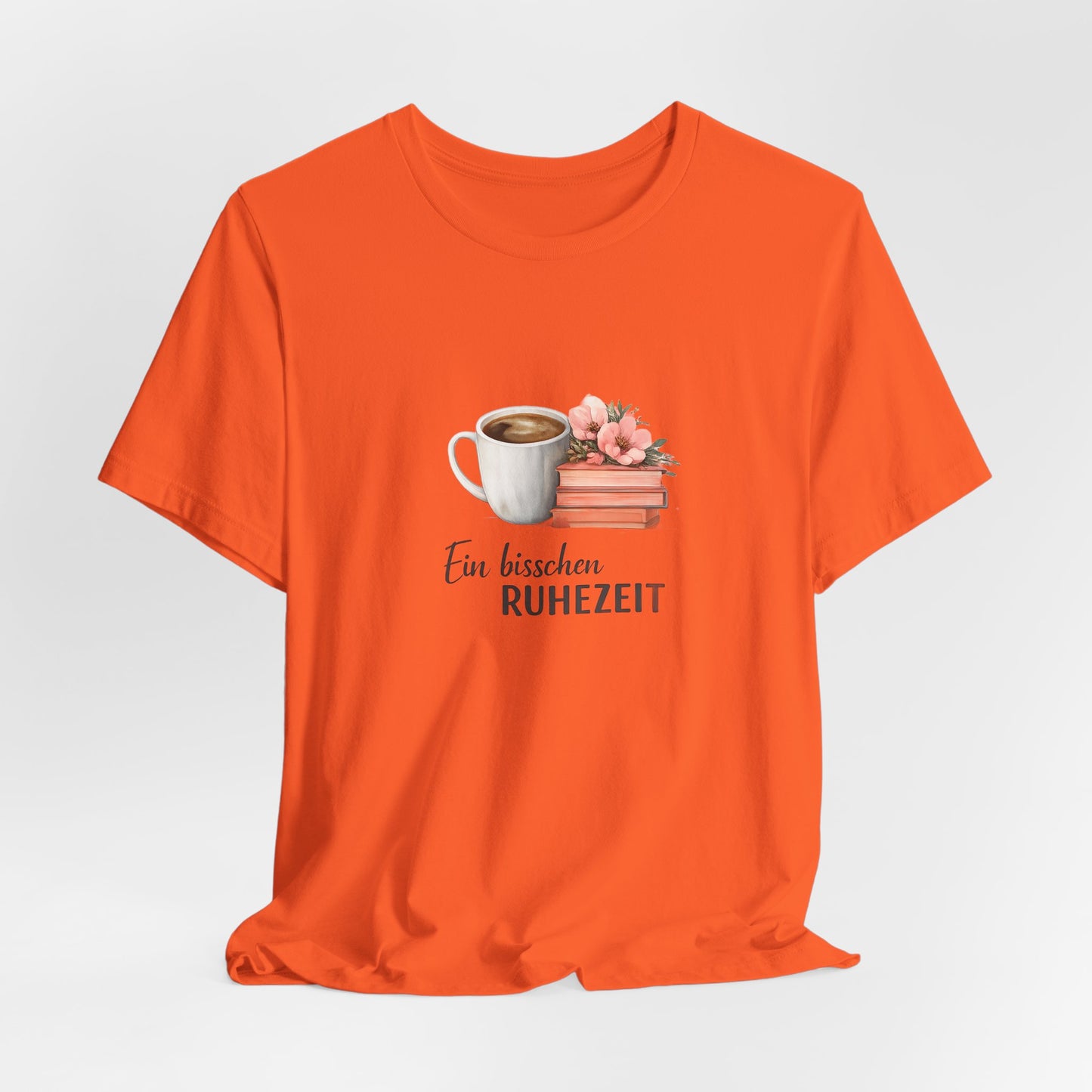 Ein bisschen Ruhezeit T-Shirt | Lustiges Spruch Tee für Entspannung