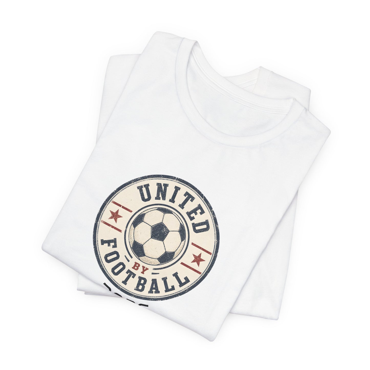 United By Football 2026 T-Shirt | Fußball verbindet Nationen Tee