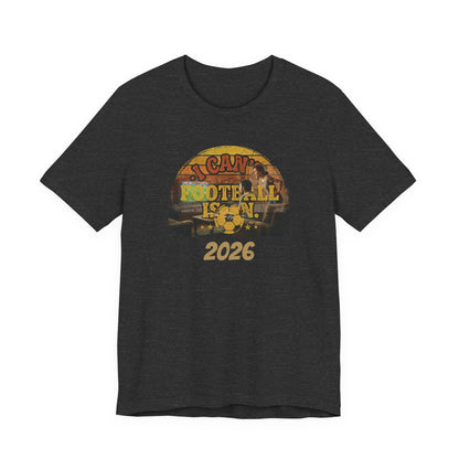 Fußball ist Leben T-Shirt | Retro Helm Grafik Tee
