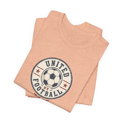 United By Football 2026 T-Shirt | Fußball verbindet Nationen Tee