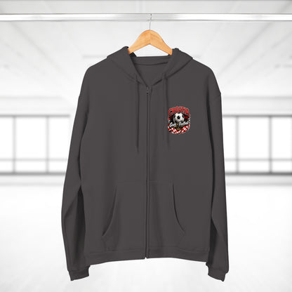 Kroatien Götter des Fußballs Zip-Hoodie | Fußball Kapuzenjacke
