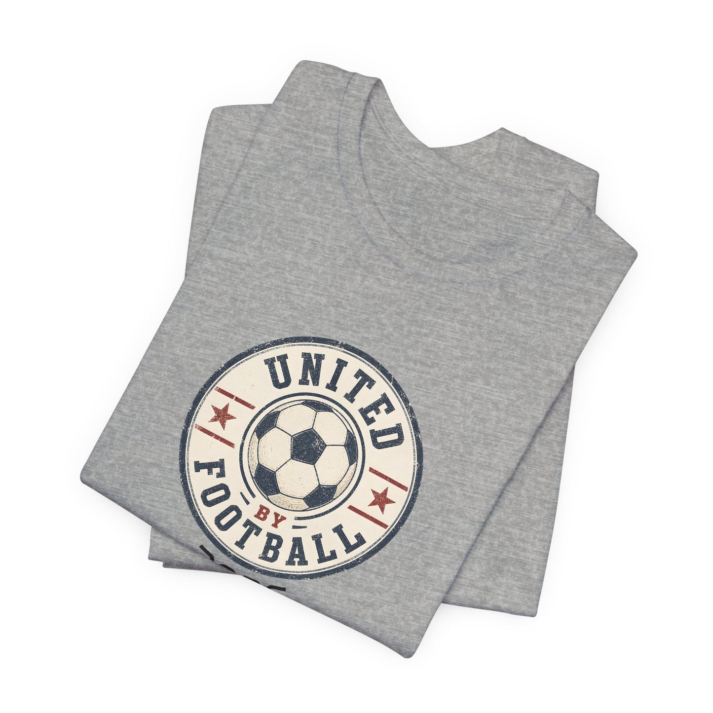 United By Football 2026 T-Shirt | Fußball verbindet Nationen Tee