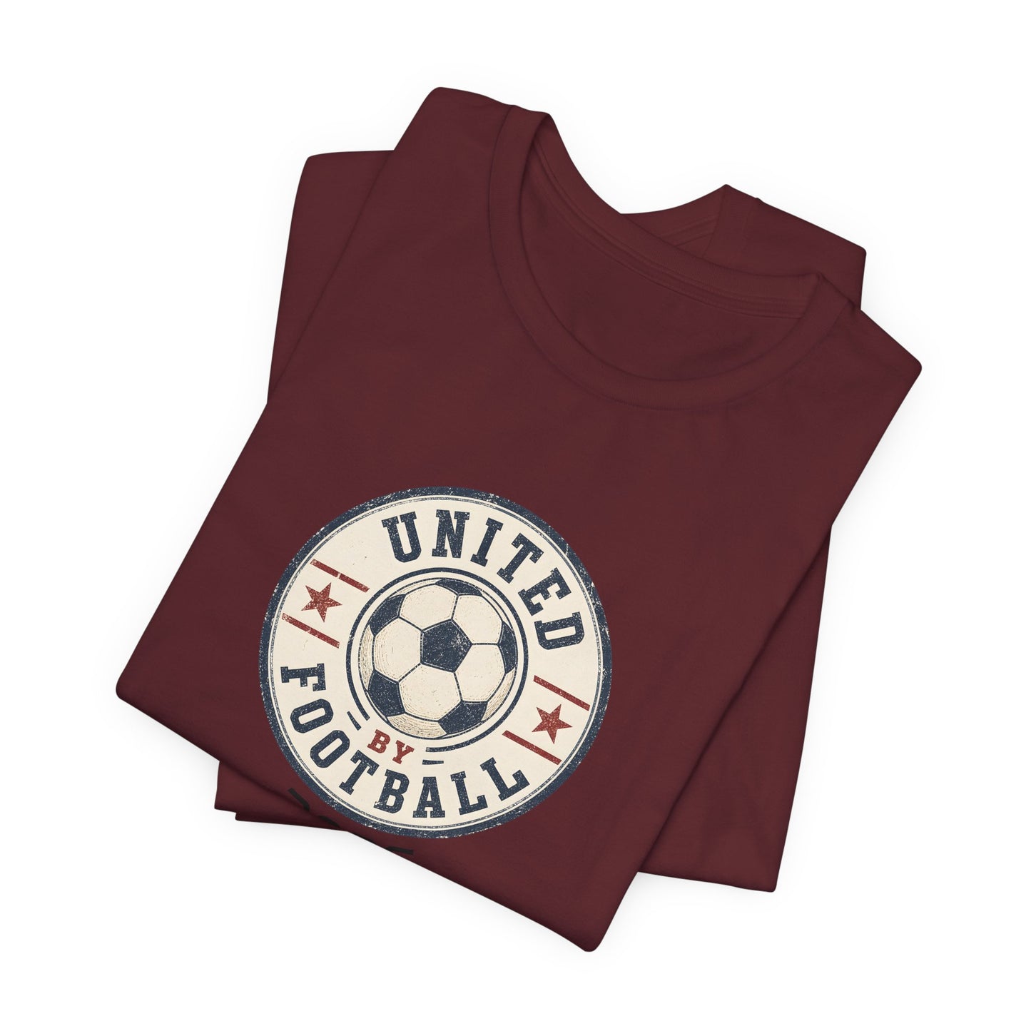United By Football 2026 T-Shirt | Fußball verbindet Nationen Tee