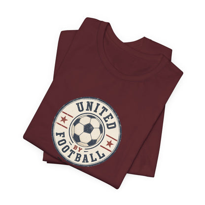 United By Football 2026 T-Shirt | Fußball verbindet Nationen Tee