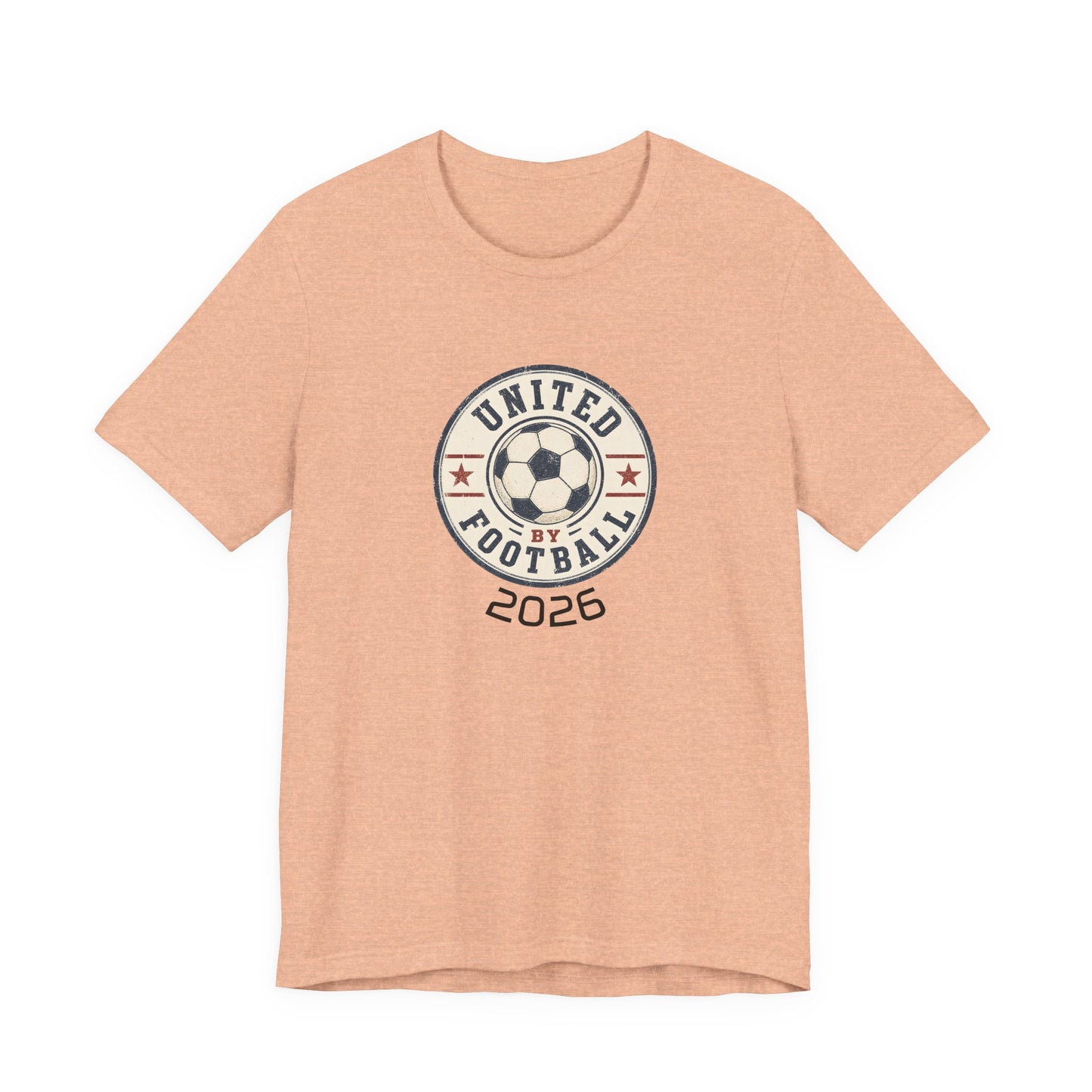 United By Football 2026 T-Shirt | Fußball verbindet Nationen Tee