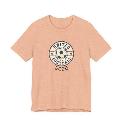United By Football 2026 T-Shirt | Fußball verbindet Nationen Tee