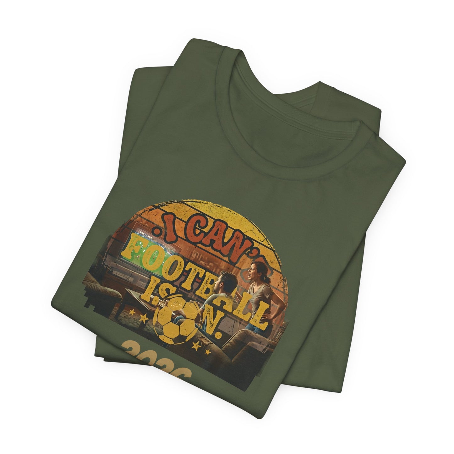 Fußball ist Leben T-Shirt | Retro Helm Grafik Tee