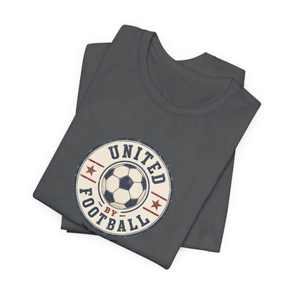 United By Football 2026 T-Shirt | Fußball verbindet Nationen Tee